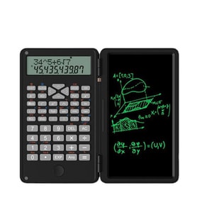 Valkyrie ZH69 Dijital Ekranlı Stylus 6 inç Hesap Makinesi Dual Bilimsel Fonksiyonlu Katlanabilir