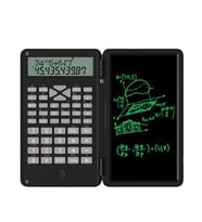 Valkyrie ZH69 Dijital Ekranlı Stylus 6 inç Hesap Makinesi Dual Bilimsel Fonksiyonlu Katlanabilir