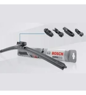 Ön Silecek Süpürgesi Muz tipi 650mm Bosch 3397015583 (Siyah)