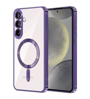 Northcity Samsung Galaxy A27 5G Uyumlu Kross Magneticsafe Kapak - Mor