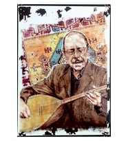 Ahşap MDF Poster (27x18cm)