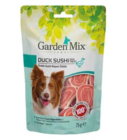 Gardenmix Ördekli Sushi Köpek Ödülü 75 Gram