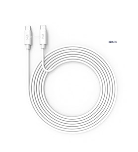 Type-c Kablosu USB-C Kablo iPhone Hızlı Şar Kablosu Çift Tafralı Type-c Kablo