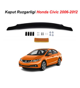 Honda Civic Kaput Rüzgarlığı  2006-2012