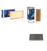 Bosch Filtre Bakım Seti Seat Leon 1.9 TDI 1999-2006 Dizel Hava + Yağ f. + Polen Filtre Sardes