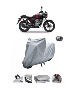 Bajaj V 15  Su Geçirmez Motosiklet Brandası ARKA ÇANTA UYUMLU