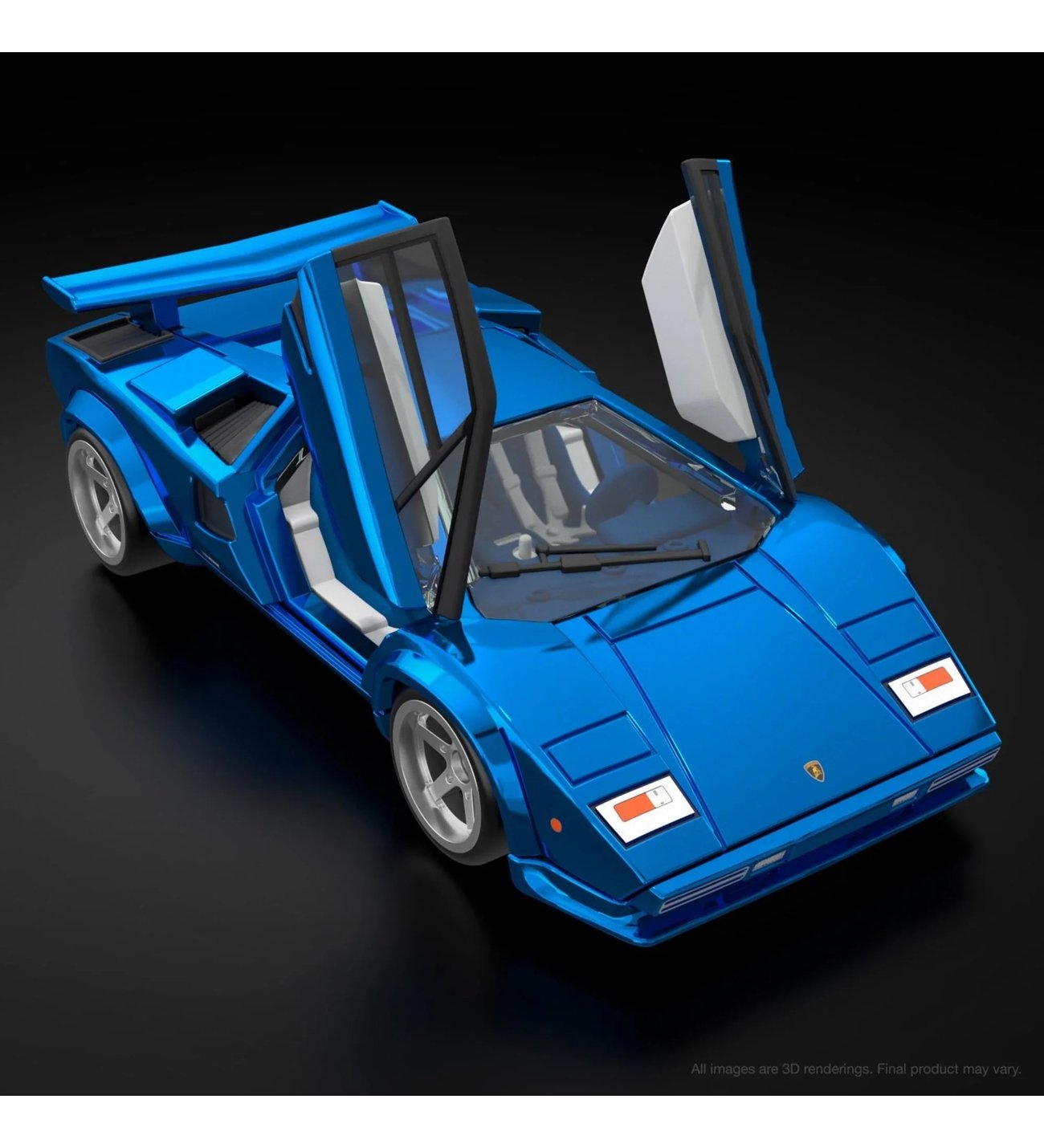 Hot Wheels Collectors RLC Selections '82 Lamborghini Countach LP 500 S