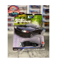 Hot Wheels Nissan Skyline Gt-R (Bnr32) - Fast And Furious - Premium - (1/64) - Siyah