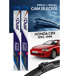 Honda CRX Silecek Takımı 1992-1998 Uyumlu 500MM/450MM