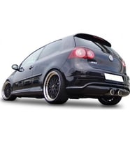 Volkswagen Golf Uyumlu 5 Custom Arka Ek (Plastik)