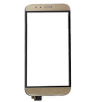 Qudex   G8 İle Uyumlu Dokunmatik Okalı Ön Cam Lens Orjinal Kalite (Altın)