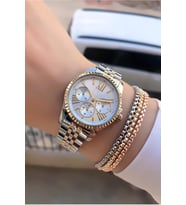 Yeni Sezon Premium M Kors Model Unisex Kol Saati ( Bileklik Dahil Değildir )