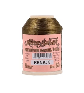Altınbaşak Oya ve Dantel İpi 20 gr - Royaleks - No: 008