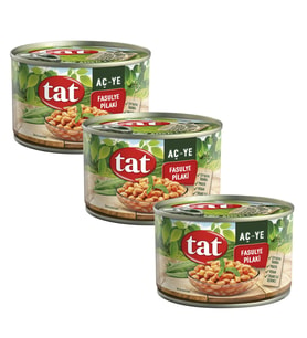 Tat Fasulye Pilaki 400 gr 3 lü