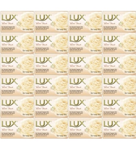 Lux Sabun 80GR Velvet Touch (Kadife Dokunuş) (24 Lü Set)