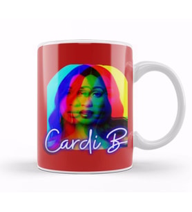 Cardi B Kupa Bardak Porselen