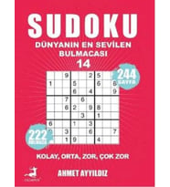 Sudoku Dünyanın Bulmacası 14