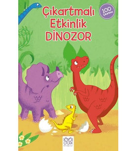 Dinozor - Çıkartmalı Etkinlik