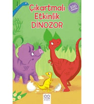 Dinozor - Çıkartmalı Etkinlik