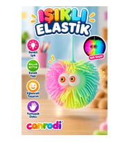 RSN-017 KUTUDA IŞIKLI RENKLİ ELASTİK(Belirtilen fiyat, tekli satış için adet fiyatıdır.)