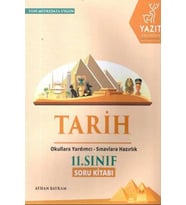 Yazıt Yayınları 11. Sınıf Tarih Soru Bankası