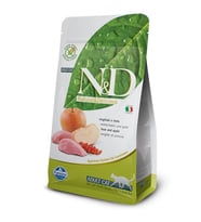 ND Tahılsız Yaban Domuzu Etli Elmalı Kedi Maması 1.5 Kg