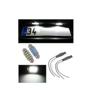 Audi A3 (1996-2003) Led Plaka Aydınlatma Ampul Seti