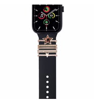 Microsonic Apple Watch 4 44mm Kordon Aksesuarı Star Charm