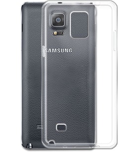 Kvy Samsung Galaxy Note 4 Kamera Korumalı Süper Silikon Kılıf