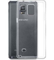Kvy Samsung Galaxy Note 4 Kamera Korumalı Süper Silikon Kılıf