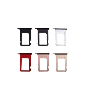 iPhone 7 Sim Yuvası Sim Kart Tepsisi Siyah Renk