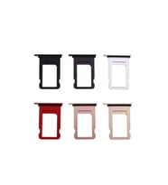 iPhone 7 Sim Yuvası Sim Kart Tepsisi Siyah Renk