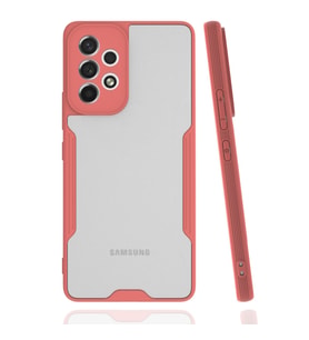 Galaxy A33 5G Kılıf Platin Silikon - Pembe