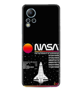Infınix Note 12 Kılıf Resimli Desenli Baskılı Silikon Nasa 2 1407