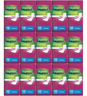 Depend Mesane Pedi Kadın Ekstra 150 Adet