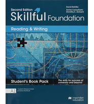 Skillful (2nd Ed.) Foundation Reading and Writing ( DVD  li versiyon  – Online KOD YOKTUR )