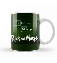 Rick And Morty 05 Kupa Bardak Porselen