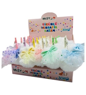 Misyon Papyon Ponpon Figürlü Versatil Kalem 0,7 Msy-0377 - 1 adet