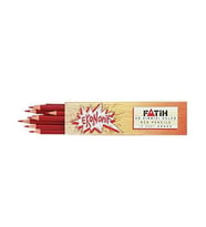 Fatih Kopya Kalemi HB Ekonomik Kırmızı 25010 (Siyah)