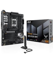 ASUS TUF GAMING X870-PLUS WIFI DDR5 8000MHZ 1XHDMI 2XUSB4 4XM.2 AM5 ATX (AMD AM5 9000/8000/7000 SERİLERİ İLE UYUMLU)