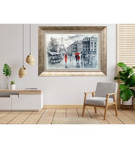 Gümüş Çerçeveli Tablo nb975
