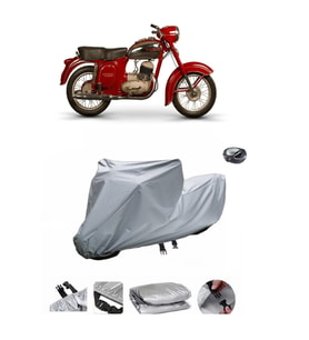 Jawa 250 Ceylan  Su Geçirmez Motosiklet Brandası ARKA ÇANTA UYUMLU