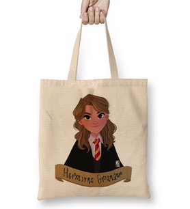 Hermione Granger Harry Potter Bez Çanta Uzun Saplı