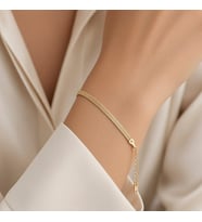 STİL İNCİSİ/XUPING JEWELRY EZME SEPET MODEL BİLEKLİK