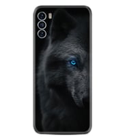 Reeder S19 Max Pro S Kılıf Resimli Desenli Silikon Platinium Series Dark Wolfs 1834
