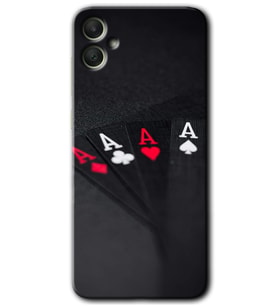 Galaxy A05 Kılıf HD Desen Baskılı Kılıf - Full As