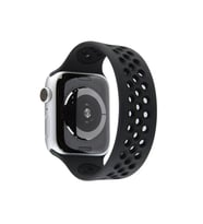 Watch 42Mm Ayarlı Delikli Kordon - Siyah-Siyah