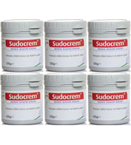 Sudocrem Cilt Bebek Bakım - Pişik Kremi 125GR (6 Lı Set)