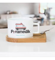 Kişiye Özel Paramedike Hediye Çay Fincanı