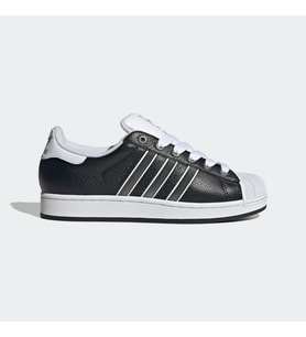 adidas JQ3209 SUPERSTAR II Erkek Günlük Spor Ayakkabısı (Siyah)